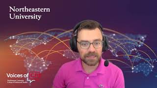 Northeastern University College of Professional Studies - Voices of CPS - Professor Joseph Reilly