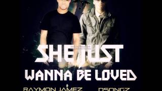Raymon Jamez - She Just Wanna Be Loved (Audio) [promo version}