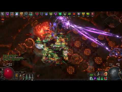 Uber Exarch Early Low budget Chaos Zoomancer & Minion Army Necromancer