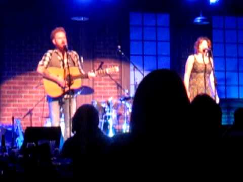 Danny Burns and Aine O'Doherty at The Birchmere, Alexandria VA, 2/27/2013