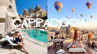 VLOG : Cappadocia, Turkey, Hot Air Balloon Ride, Underground City, Sultan Cave Hotel