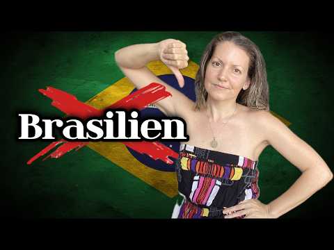 5 Reasons against living in Brazil ❌😢 🇧🇷