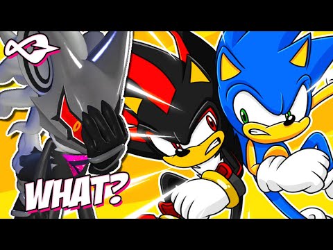 Infinite Reacts to Sonic Adventure Battle (Funny Animation) - THESE WEAKLINGS!
