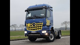 Mercedes-Benz AROCS 1843 4X4 ALLRAD PTO MP5 tegljač | Slika 4 - Autoline