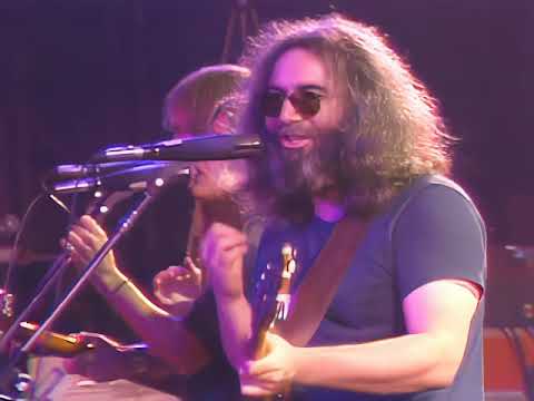 Grateful Dead *4K AI REMASTER*  -  Jack Straw - 1978- 11-24  Capitol Theatre