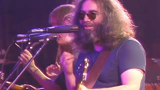 Grateful Dead *4K AI REMASTER*  -  Jack Straw - 1978- 11-24  Capitol Theatre