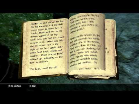 Let's Definitively Play Skyrim Part 77: The Blessings of Nature