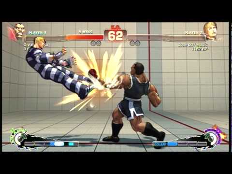 SSF4 EndlessBattle  -  GreatBobSta(Balrog) vs dope d0Y magic(Cody)  #389