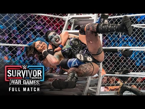 FULL MATCH: Women's WarGames Match: Survivor Series: WarGames 2022