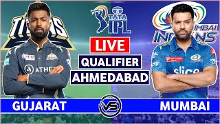 IPL 2023 Live: GT vs MI Live Scores & Commentary | Gujarat Titans vs Mumbai Indians Live Scores