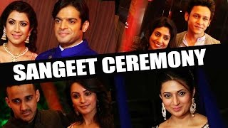 Download lagu Karan Patel and Ankita Bhargava's Sangeet Ceremony mp3