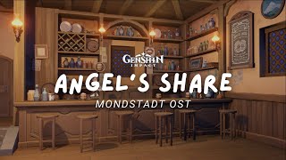 An Evening at Angel&#39;s Share 🍺 Relaxing Genshin Impact Music | Mondstadt OST 原神 [No Mid-Roll Ads]