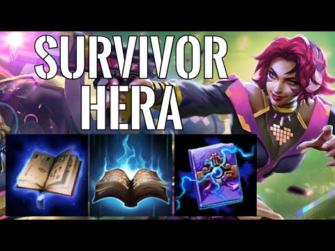 Putting Shields On Top Of Shields! Hera Mid Gameplay (Smite Conquest)