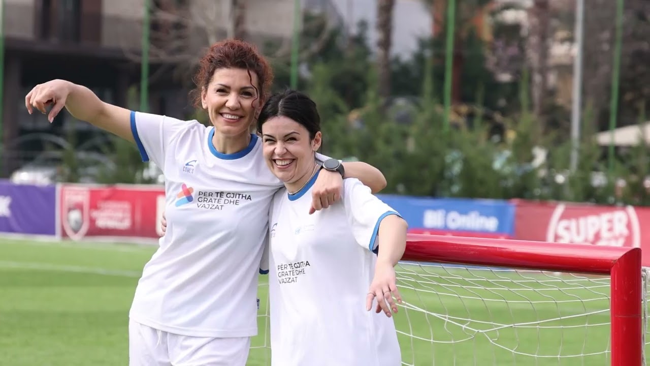 ​International Women’s Day Mini Football Tournament in Albania