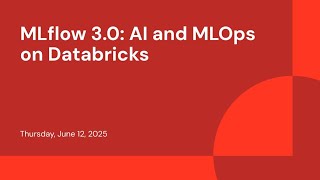 MLOps With Databricks