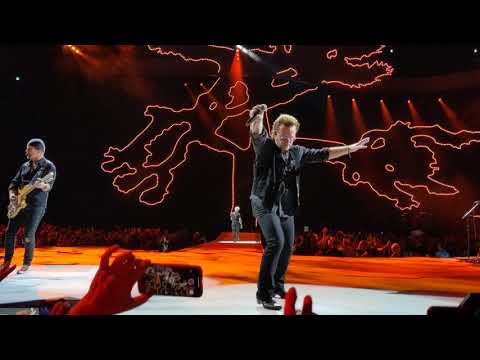 U2 Desire, The Joshua Tree Tour 2019, Saitama Super Arena, Japan 12-5-2019