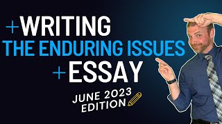 Global History Regents Review | Writing the Enduring Issues Essay, June 2023