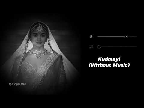 Kudmayi (Without Music Vocals Only) | Wedding Song | Raymuse