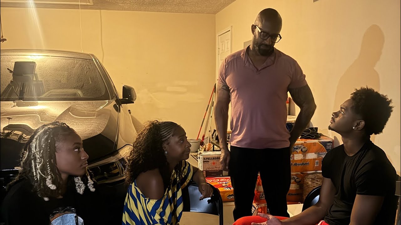 Larry tells Isaiah he needs to be a man & tell his Mom he’s not going to college in Louisiana