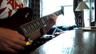 Coroner - Die By My Hand (Guitar Cover W/ Solos)