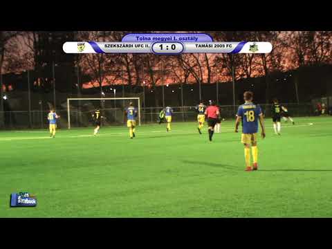 SZEKSZÁRDI UFC II.- TAMÁSI 2009 FC   1 - 3  (1 - 0)