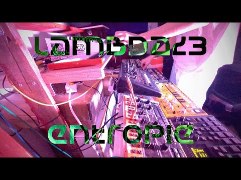 Lambda23 - Entropie (Acidcore Hardware Live Jam)