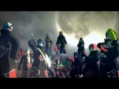 All Akatsuki Ultimate Jutsu | Naruto Shippuden Ultimate Ninja Storm 4