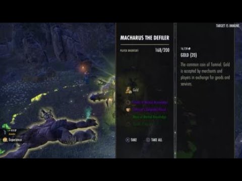 The Elder Scrolls Online: zenithar Event box farm