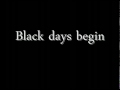 Atreyu- Black Days Begin 