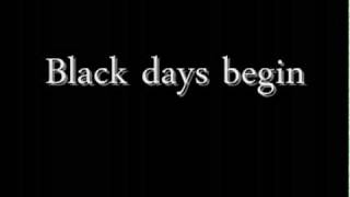 Atreyu- Black Days Begin