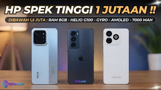 Download lagu 7 Rekomendasi HP 1 JUTAAN TERBAIK [1-1,5 Juta] Desember 2025 mp3