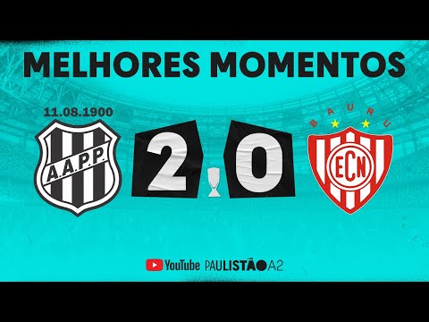 PONTE PRETA 2 X 0 NOROESTE | MELHORES MOMENTOS | 15ª RODADA | PAULISTÃO A2 2023