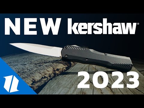 NEW Kershaw Knives 2023 - An OTF from Kershaw?