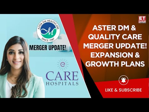 Aster DM Healthcare Plans For Pan-India Expansion, Merger Update & Pricing Trends | Alisha Moopen
