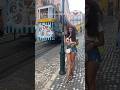 The Colorful City Of Lisbon Shorts Portugal Lisbon