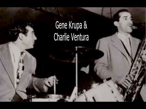 Dark Eyes/Wire Brush Stomp - Gene Krupa Trio - V-Disc 507-B