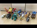 DX ガオマッスル ガオレンジャーのおもちゃで遊んでみた動画