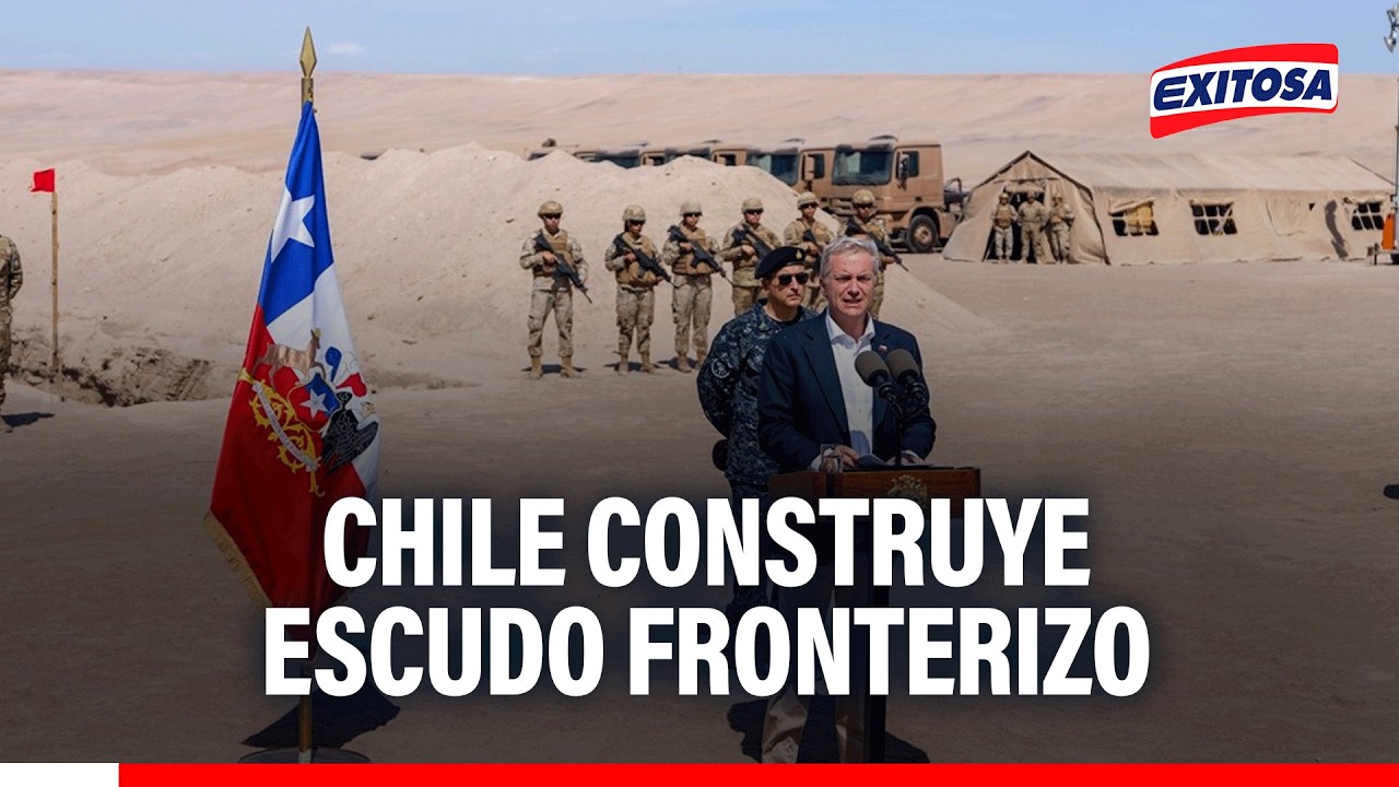 🔴🔵 Escudo Fronterizo Chile-Perú representa una "protección material de la frontera", según alcalde
