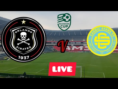 Orlando Pirates vs Casric Stars LIVE 2nd half