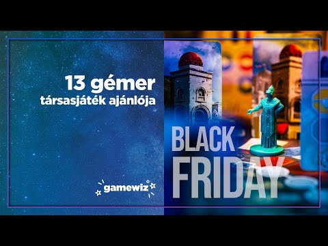 13 Gémer társasjáték ajánlója | Black Friday a Gamewizen - Gamewiz