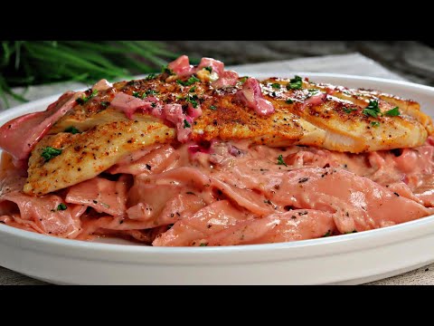 Creamy PINK SAUCE PASTA Recipe