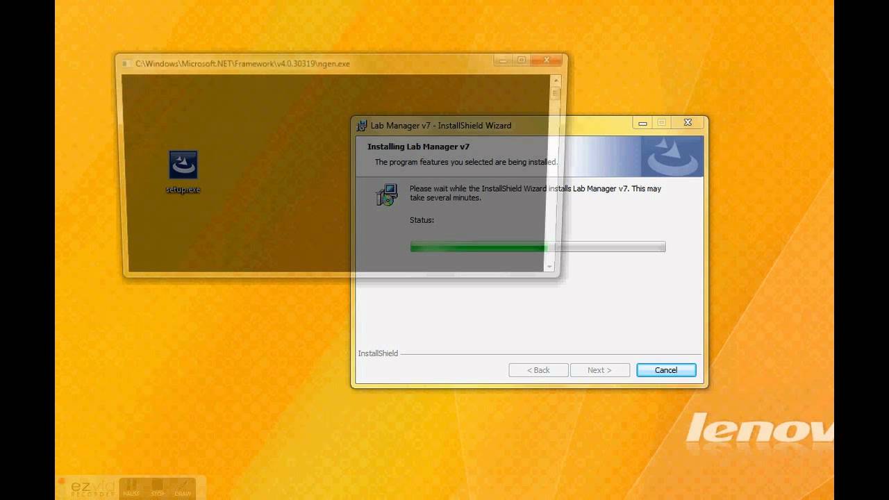 Installing Lab Manager v7