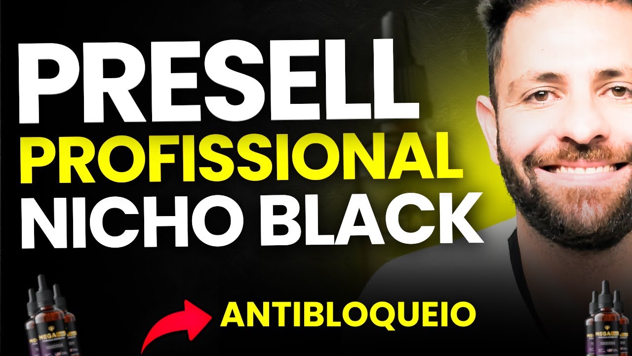 Como Criar Uma PRESSEL PROFISSIONAL - Mega Aula de Como Criar Uma PRESELL no ELEMENTOR