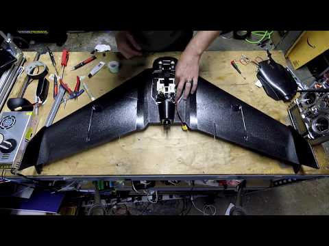 RMRC Recruit Wing Build Time lapse FPV