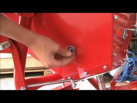 Centrifugalspreder model 350 LB