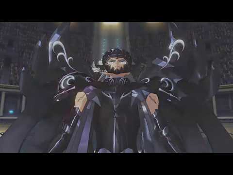 Thanatos vs Shiryu _ Los Caballeros del zodíaco: Alma de soldados - ps4