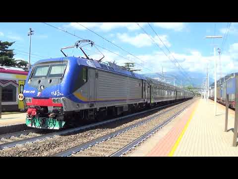 Giornata di riprese ferroviarie a Domegliara - Sant'Ambrogio (VR) - Linea del Brennero / Brennerbahn