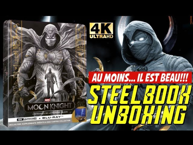 Vídeo relacionado con Moon Knight - Staffel 1 - Limited Steelbook (2 4K Ultra HD) (+ 2 Blu-ray) [Blu-ray]