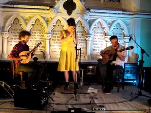Alex Borwick, Aoife Dermody and Christian Brady at the Steeple Sessions 13th August 2013