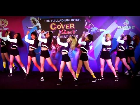 "Double You" cover "Touchdown+CHEER UP" (TWICE) @ "The Palladium Inter Cover Dance 2016"